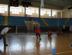 Goalball heyecanı başladı